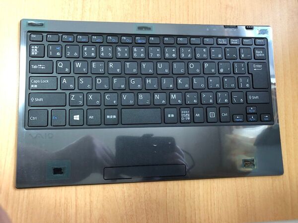 新品 SONY VAIO 無線 日本語キーボード VGP-WKB16 黒
