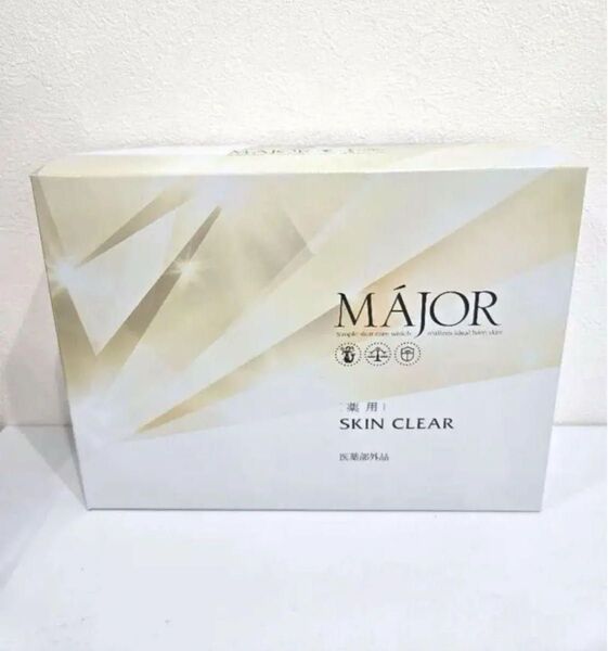 マジョール 炭酸パック 薬用スキンクリア 10包