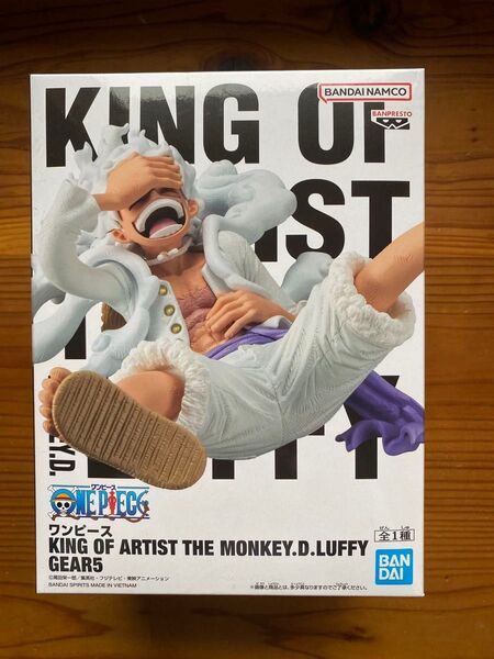 ワンピース KING OF ARTIST THE MONKEY.D.LUFFY GEAR5 フィギュア