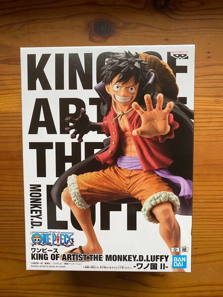ワンピース KING OF ARTIST THE MONKEY.D.LUFFY ワノ国II- フィギュア