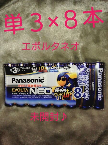 パナソニック Panasonic エボルタネオ 単3形 アルカリ乾電池 EVOLTA NEO