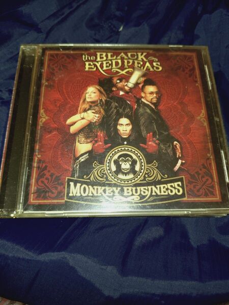 The Black Eyed Peas/Monkey Business CD ブラック・アイド・ピーズ/アルバム モンキービジネス