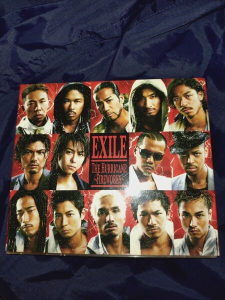 EXILE The Hurricane ~Fireworks~ アルバム CD