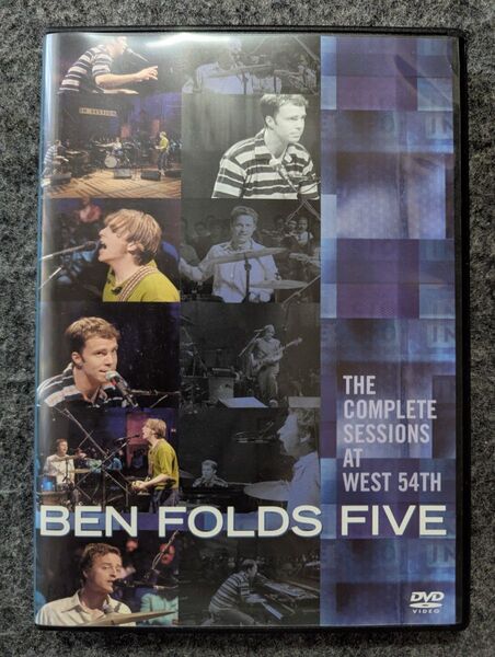 【DVD】BEN FOLDS FIVE / THE COMPLETE SESSIONS AT WEST 54TH ベン フォールズ
