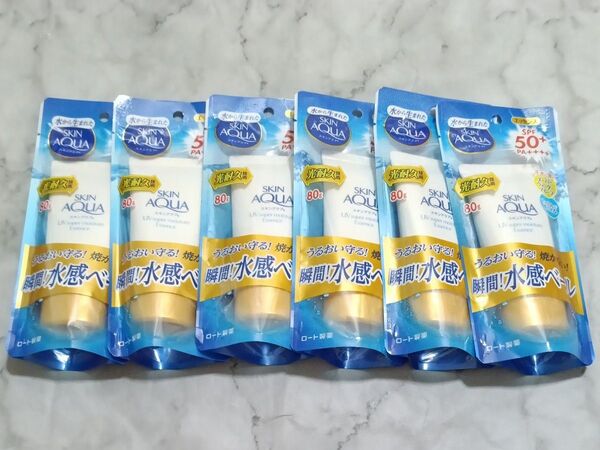 スキンアクア スーパーモイスチャーエッセンス 80g 6個セット