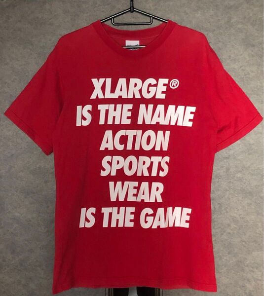 《XLARGE》ロゴTシャツ エクストララージ オールド 古着 ヴィンテージ VINTEGE gorilla street 90s