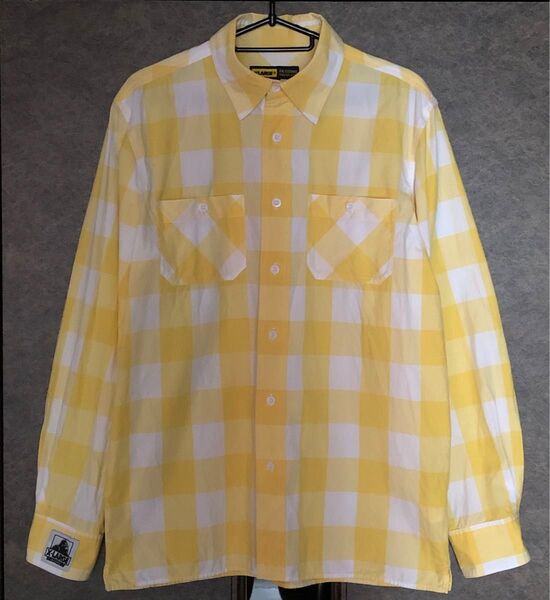 《XLARGE》長袖シャツ エクストララージ オールド 古着 ヴィンテージ VINTEGE gorilla street 90s