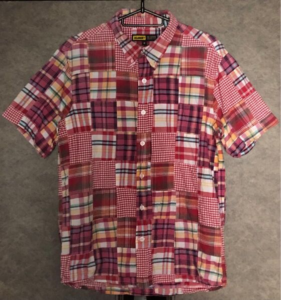 《XLARGE》切替シャツ エクストララージ オールド 古着 ヴィンテージ VINTEGE gorilla street 90s