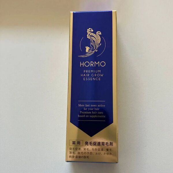 ホルモ プレミアムヘアグロウエッセンス 80ml 育毛剤 発毛促進 薄毛対策 ふけ 痒み 男女兼用
