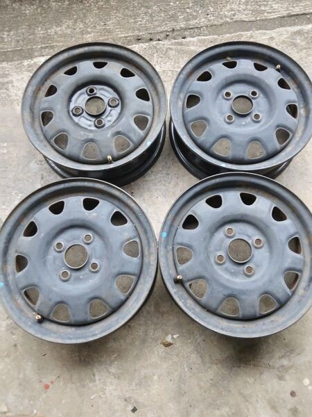 スチールホイール 4本セット14Х4.5J