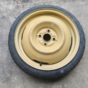 スペアタイヤ ダンロップ T105/70D16