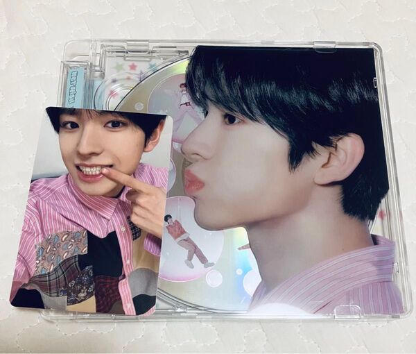 nct wish ユウシ ジュエル セット アルバム poppop ラスト