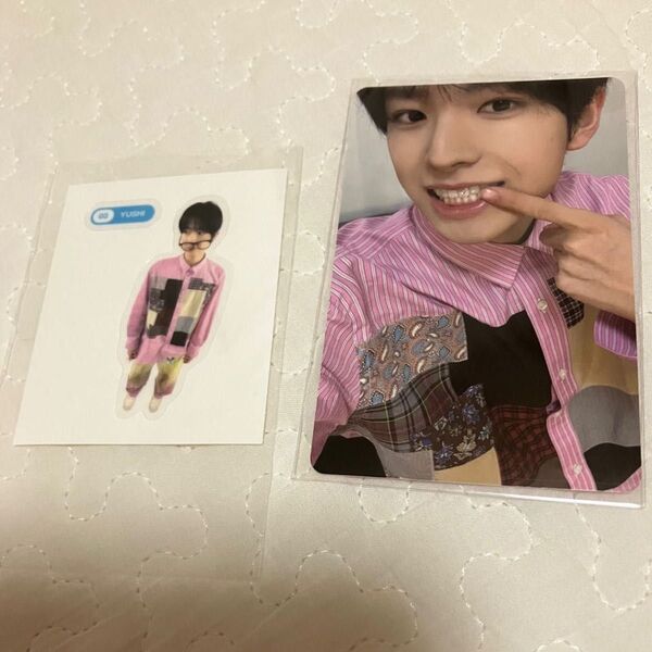 nct wish ユウシ poppop ジュエルケース wichu ステッカー