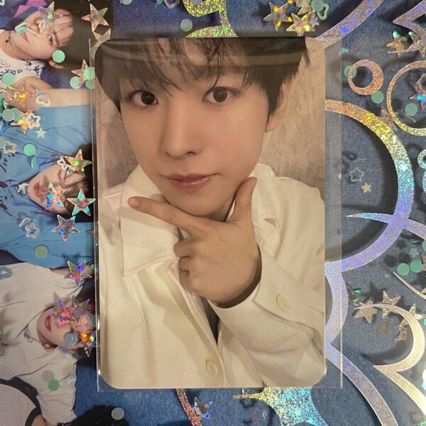 mumo特典 NCT WISH トレカ ユウシ poppop ラスト 未開封