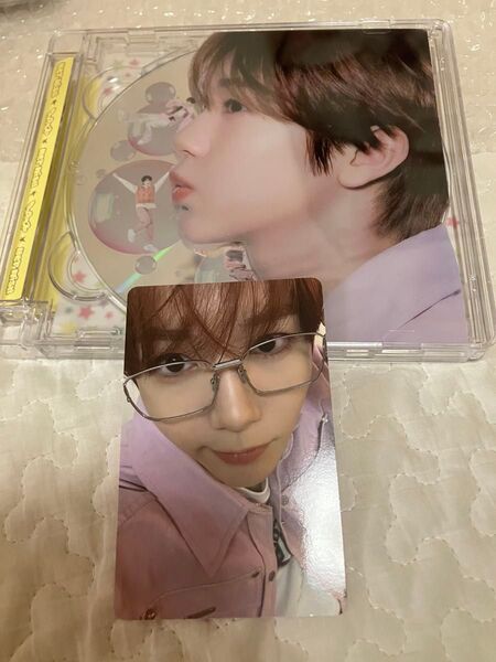 nct wish リョウ盤 封入トレカ付き poppop ジュエル