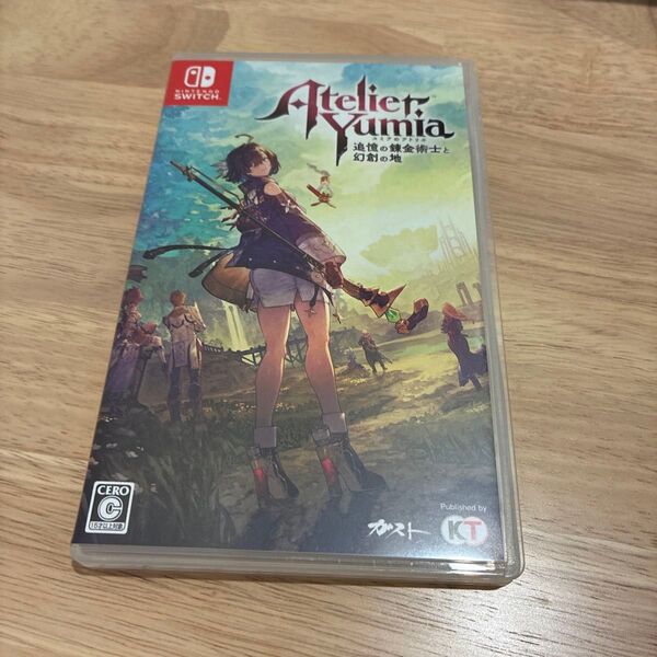 ユミアのアトリエ 追憶の錬金術士と幻創の地 Nintendo Switch