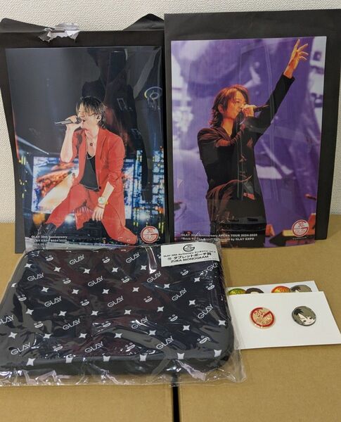 GLAY エンタメくじ vol.2 TERU 4点セット 1番くじ ローソン