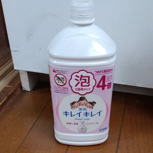キレイキレイ 薬用泡ハンドソープ つめかえ用 800ml