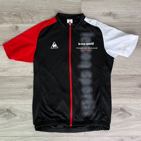 le coq sportif サイクルジャージ ルコック Mサイズ
