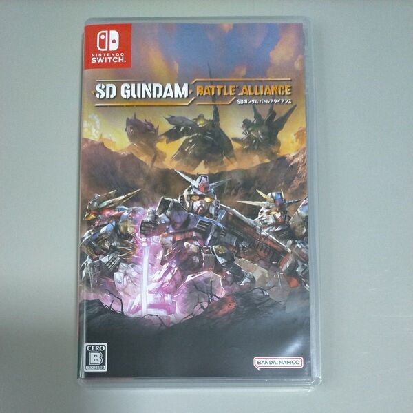【Switch】SDガンダム バトルアライアンス