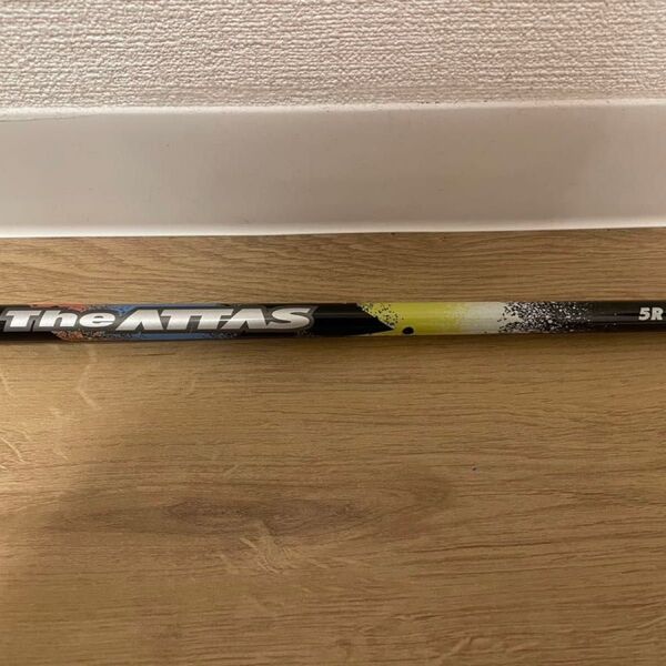 【レアスペック】USTマミヤ The ATTAS 5R FW用シャフト pingスリーブ付き