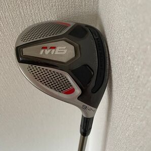 【週末特価】【レアスペック】 テーラーメイド M6 フェアウェイウッド 9W