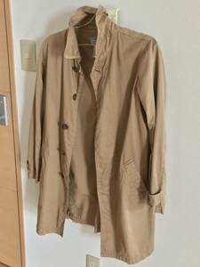 [Natural Laundry*Utility Comfort* Work jacket ] khaki * size 2* natural round Lee * spring ~ summer front * autumn 