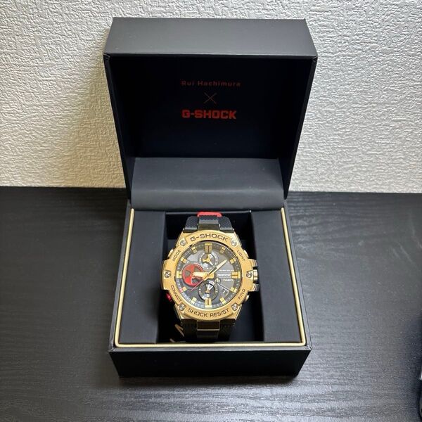 G-SHOCK×八村塁 シグネチャーモデル GST-B100RH-1AJR