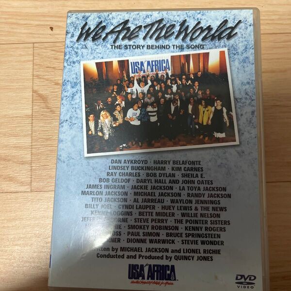 USA for AFRICA We Are The World DVD