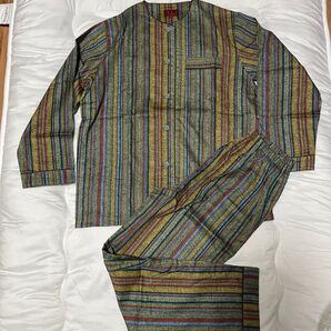 【新品】鯉口シャツ 上下セットL