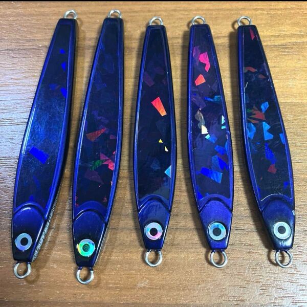 ヨーヅリ ブランカ オールダークパープル 100g、80g 太刀魚ジギング