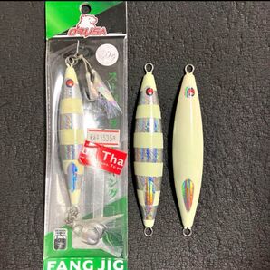 オルサ ファングジグ 未使用品 青物、 根魚、真鯛、太刀魚ジギング メタルジグ