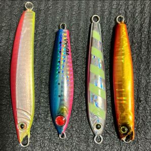 タングステンジグ チビマサムネ、TGベイト、ジャックアイTG、オーツーメタル