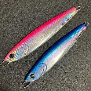 ホッツ ドリフトチューン 160g、130gオフショアジギング スロージグ