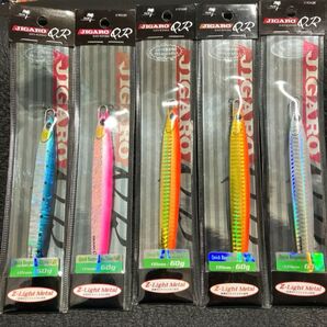 パームス ジガロQR クイックレスポンス 60g ショアジギング メタルジグ