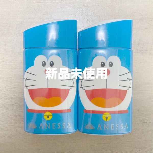 アネッサ パーフェクトUV スキンケアミルク N ドラえもん 2個セット