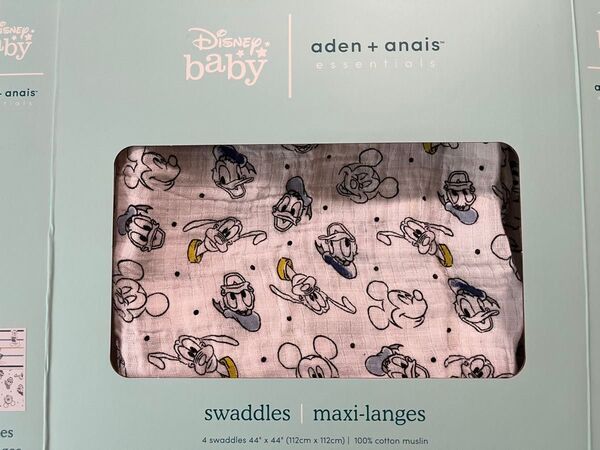 Disney Baby aden + anais おくるみ