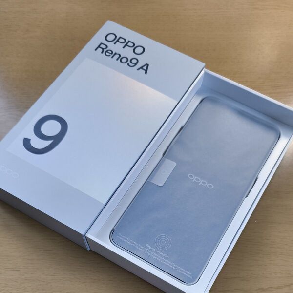 OPPO Reno9A A3010Pムーンホワイト Ymobile版SIMフリー