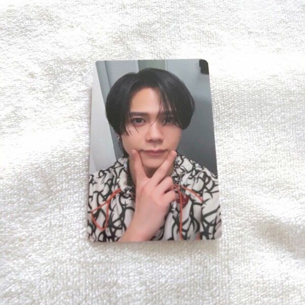 INI 藤牧京介 KCON カフェ 2025 トレカ