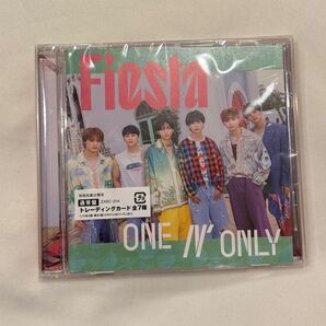 ワンエン ONE N’ ONLY CD Fiesta 通常盤