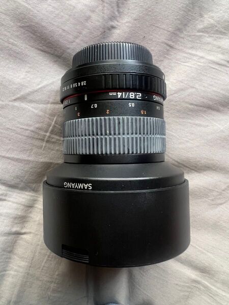 SAMYANG 14mm F2.8 ED AS IF UMC ソニーマウント レンズ