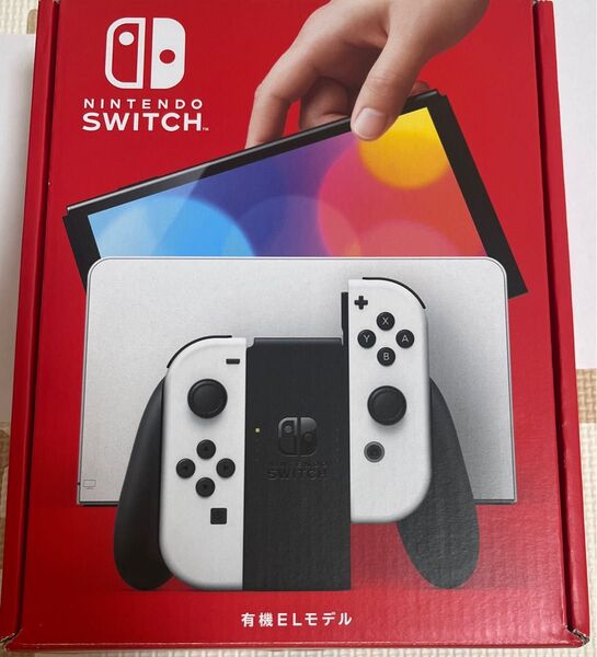 Nintendo Switch 有機ELモデル ホワイト ニンテンドースイッチ 本体