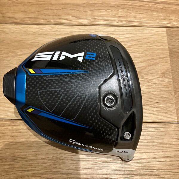 SiM2 ドライバー 1W ヘッド ヘッドカバー SIM2