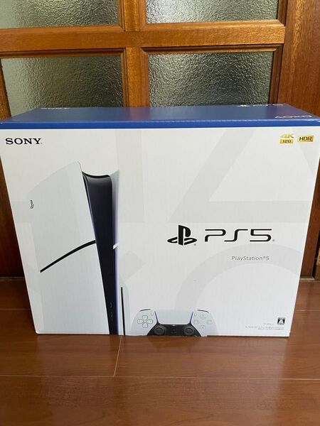 未開封、未使用 PlayStation 5 薄型(CFI-2000A01)