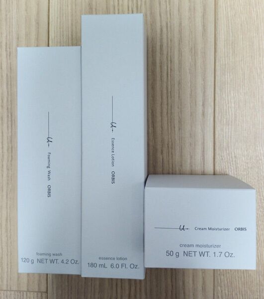 オルビスユードット 3点セット フォーミングウォッシュ120g エッセンスローション180mL クリームモイスチャライザー50g