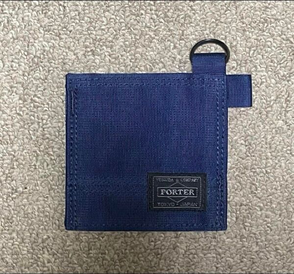 PORTER コインケース ダークネイビー 吉田カバン ポーター