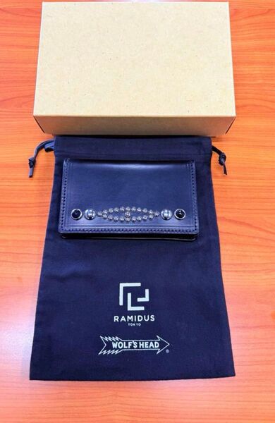 ウルフズヘッド ラミダス トラッカー 財布 バイカー ウォレット HTC PORTER 【WALLET SHORT-1】