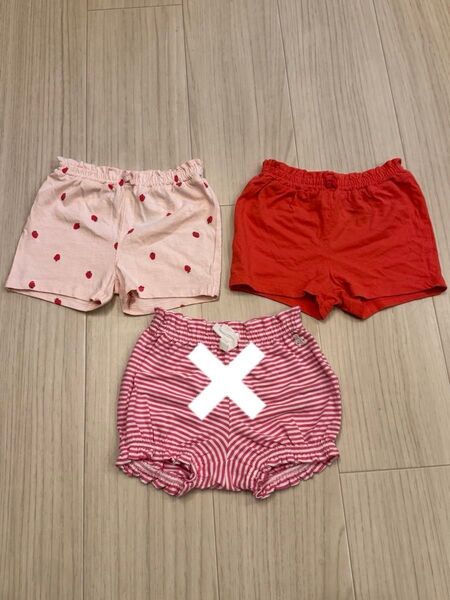 H&M ベビー 春夏 ボトムス 70サイズ 2点セット