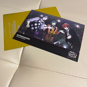 ヒプノシスマイク映画 特典第9弾 場面写ブロマイド 白膠木簓 躑躅森盧笙 観音坂独歩 ヒプムビ 来場者プレゼント