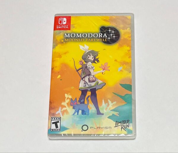新品未開封 Nintendo Switchソフト Momodora:月影のエンドロール パッケージ版 北米版